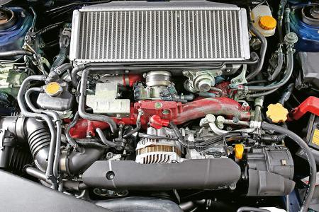 Subaru WRX STI, Motor