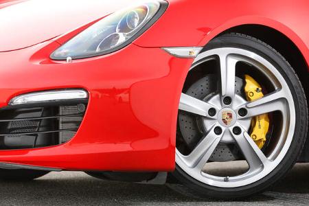 Porsche Boxster, Rad, Felge