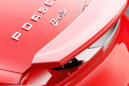 Porsche Boxster, Heckspoiler