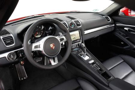 Porsche Boxster, Cockpit