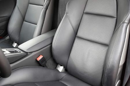 Porsche Boxster, Fahrersitz