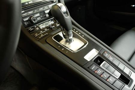 Porsche Boxster, Schalthebel
