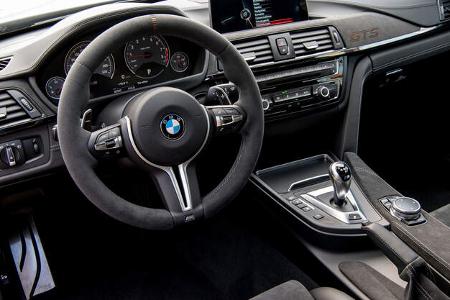 BMW M4 GTS, Fahrbericht, 04/2016, Interieur