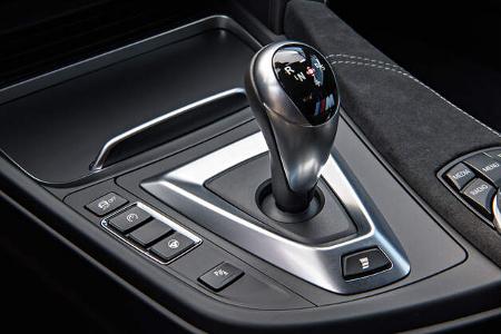 BMW M4 GTS, Fahrbericht, 04/2016, DKG, Getriebe