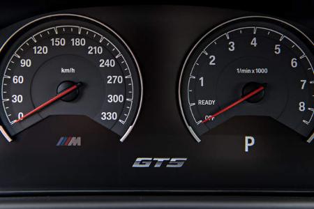 BMW M4 GTS, Fahrbericht, 04/2016, Tacho, Tachometer