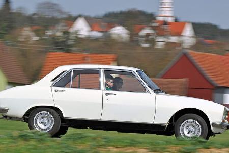 Peugeot 504, Seitenansicht