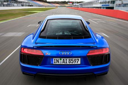 Audi R8 V10, Audi R8 5.2 FSI Quattro, Heckansicht