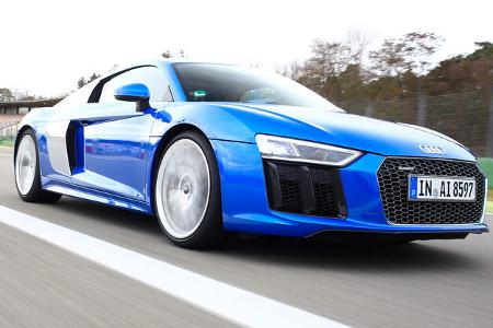 Audi R8 V10, Audi R8 5.2 FSI Quattro, Frontansicht