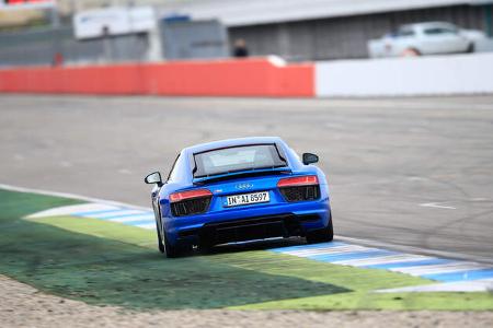 Audi R8 V10, Audi R8 5.2 FSI Quattro, Heckansicht