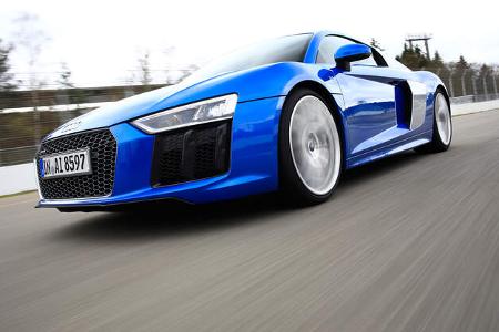 Audi R8 V10, Audi R8 5.2 FSI Quattro, Frontansicht