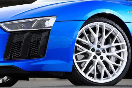 Audi R8 V10, Audi R8 5.2 FSI Quattro, Rad, Felge