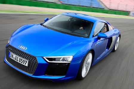 Audi R8 V10, Audi R8 5.2 FSI Quattro, Frontansicht