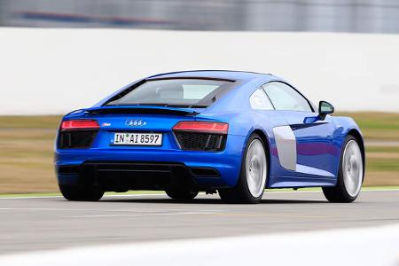 Audi R8 V10, Audi R8 5.2 FSI Quattro, Heckansicht