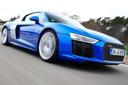 Audi R8 V10, Audi R8 5.2 FSI Quattro, Frontansicht