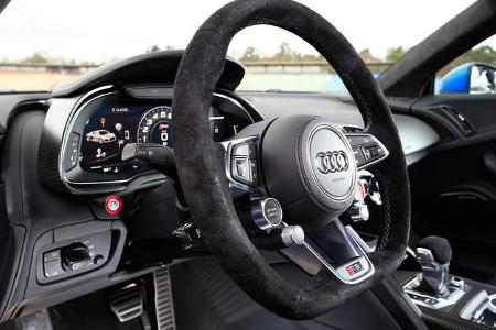 Audi R8 V10, Audi R8 5.2 FSI Quattro, Lenkrad
