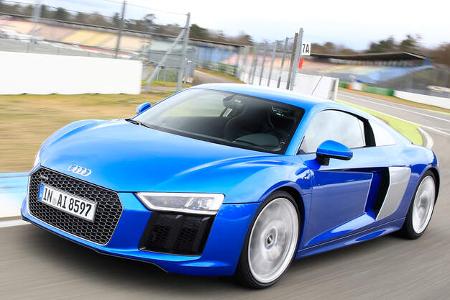 Audi R8 V10, Audi R8 5.2 FSI Quattro, Frontansicht