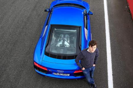 Audi R8 V10, Audi R8 5.2 FSI Quattro, Stefan Helmreich
