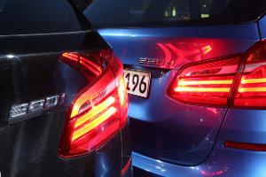 BMW 220i Active Tourer, BMW 220d Active Tourer 