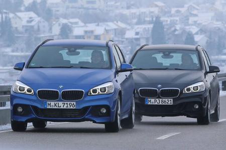 BMW 220i Active Tourer, BMW 220d Active Tourer 