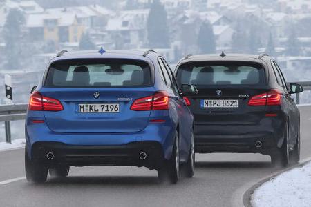 BMW 220i Active Tourer, BMW 220d Active Tourer 