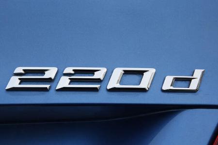 BMW 220d Active Tourer, Typenbezeichnung