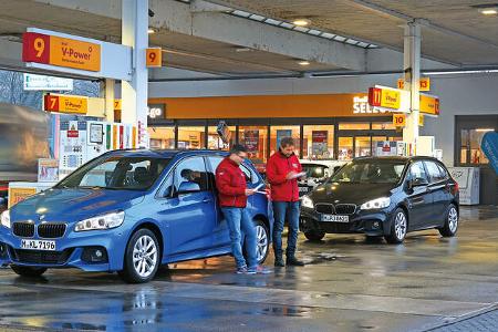 BMW 220i Active Tourer, BMW 220d Active Tourer 