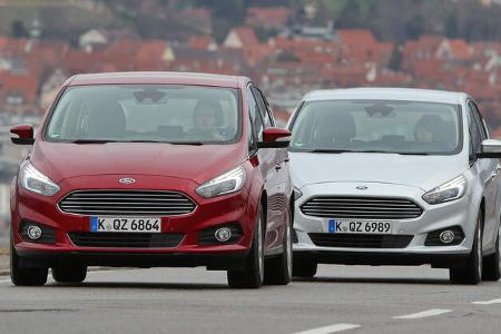 Ford S-Max 1.5 Ecoboost, Ford S-Max 2.0 TDCI