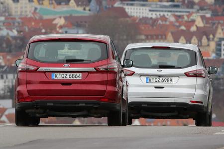 Ford S-Max 1.5 Ecoboost, Ford S-Max 2.0 TDCI