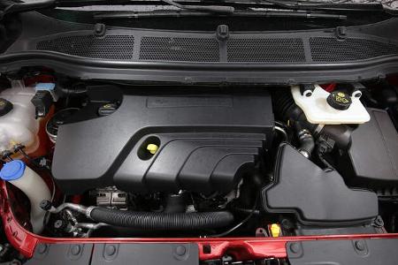 Ford S-Max 2.0 TDCI, Motor