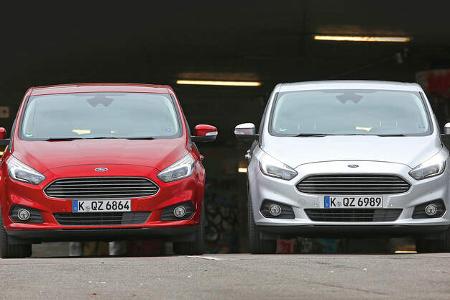 Ford S-Max 1.5 Ecoboost, Ford S-Max 2.0 TDCI