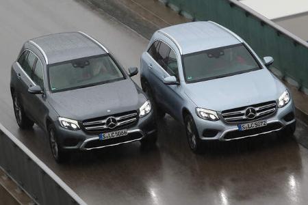 Mercedes GLC 250 4Matic, Mercedes GLC 250d 4Matic