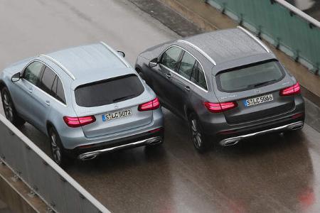 Mercedes GLC 250 4Matic, Mercedes GLC 250d 4Matic