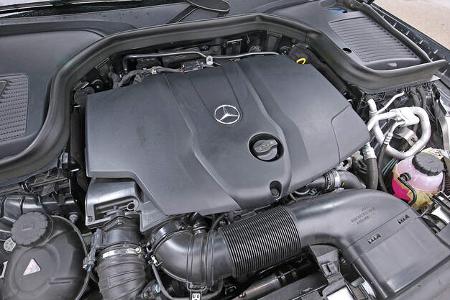 Mercedes GLC 250d 4Matic, Motor