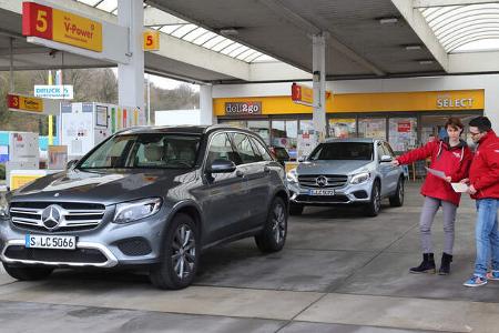 Mercedes GLC 250 4Matic, Mercedes GLC 250d 4Matic