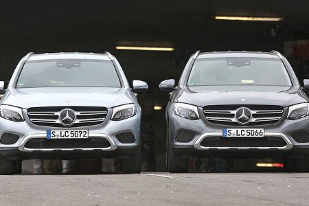 Mercedes GLC 250 4Matic, Mercedes GLC 250d 4Matic