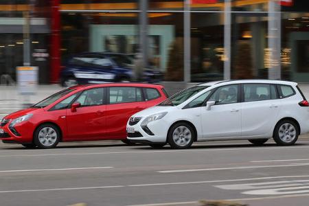 Opel Zafira Tourer 1.4 Turbo, Opel Zafira Tourer 1.6 CDTI