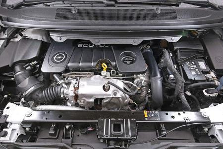 Opel Zafira Tourer 1.6 CDTI, Motor
