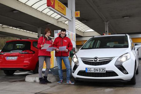 Opel Zafira Tourer 1.4 Turbo, Opel Zafira Tourer 1.6 CDTI