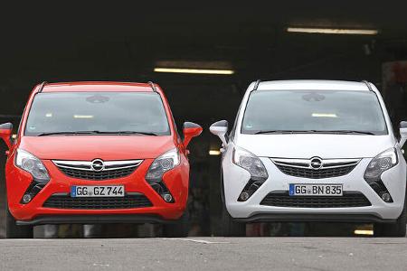 Opel Zafira Tourer 1.4 Turbo, Opel Zafira Tourer 1.6 CDTI