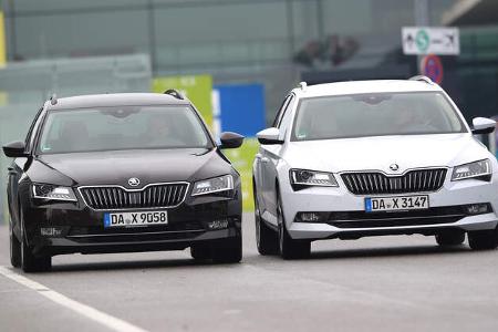 Skoda Superb Combi 1.4 TSI, Skoda Superb Combi 2.0 TDI