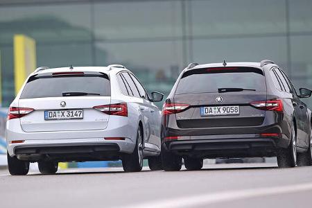 Skoda Superb Combi 1.4 TSI, Skoda Superb Combi 2.0 TDI