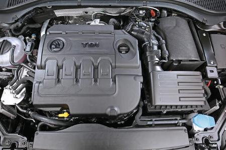 Skoda Superb Combi 2.0 TDI, Motor