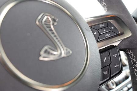 Shelby GT350 Mustang, Lenkrad