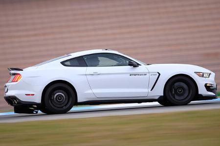 Shelby GT350 Mustang, Seitenansicht