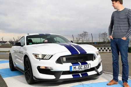 Shelby GT350 Mustang, Frontansicht, Stefan Helmreich