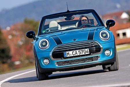 Mini Cooper Cabrio, Frontansicht
