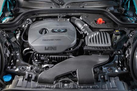 Mini Cooper Cabrio, Motor