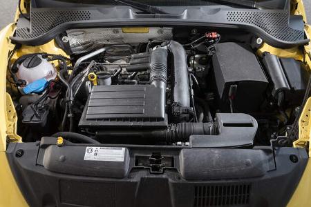 VW Beetle Cabrio 1.4 TSI, Motor