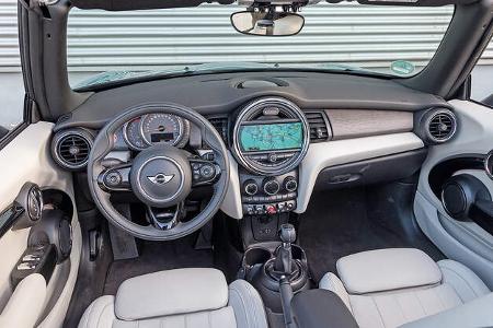 Mini Cooper Cabrio, Cockpit