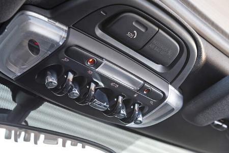Mini Cooper Cabrio, Bedienelemente